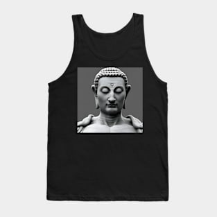 Buddha Minimal Tank Top